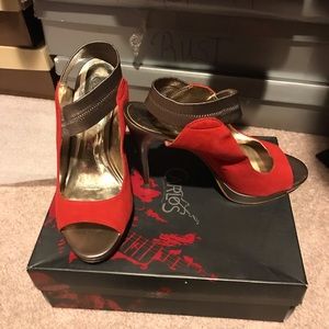 BEAUTIFUL SEXY SLING BACKS